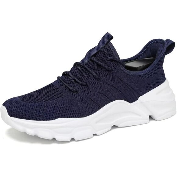 Men\'s Mesh Z71Blue Non Slip, Breathable, Athletic Sports Fashion Sneakers Shoes main image 4